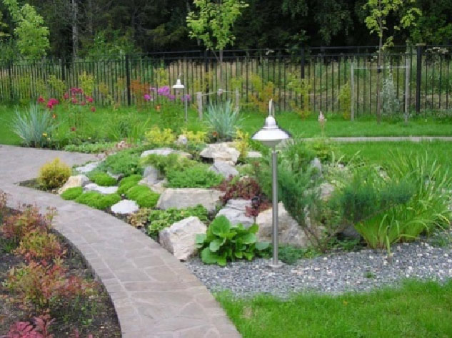 Озеленение