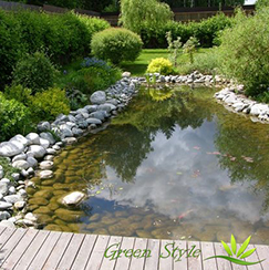 Ландшафтный дизайн в Орле — примеры наших  работ